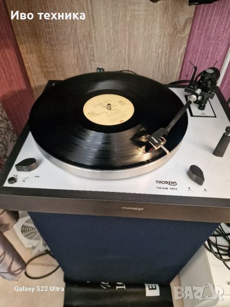 THORENS TD 166 MK2, снимка 1