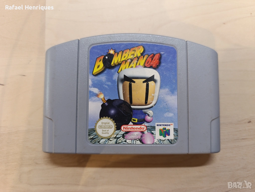 Nintendo 64 - Bomberman 64, снимка 1