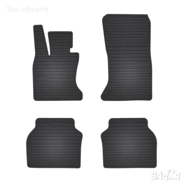 Гумени стелки Frogum съвместими с BMW F07 GT 2008 - 2017, снимка 1