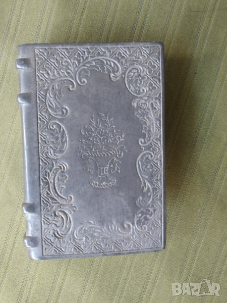 стар обков за кутия за кибрит за камина, снимка 1