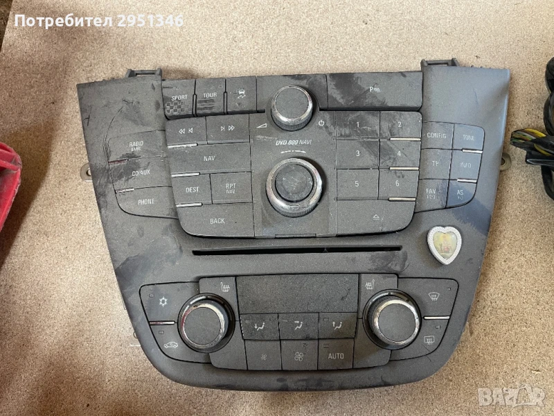 + панел opel insignia , снимка 1