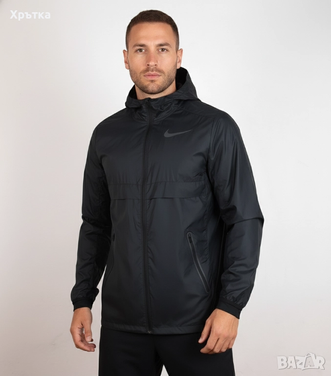Nike Running Shield - Оригинално мъжко яке / ветровка размер S, снимка 1