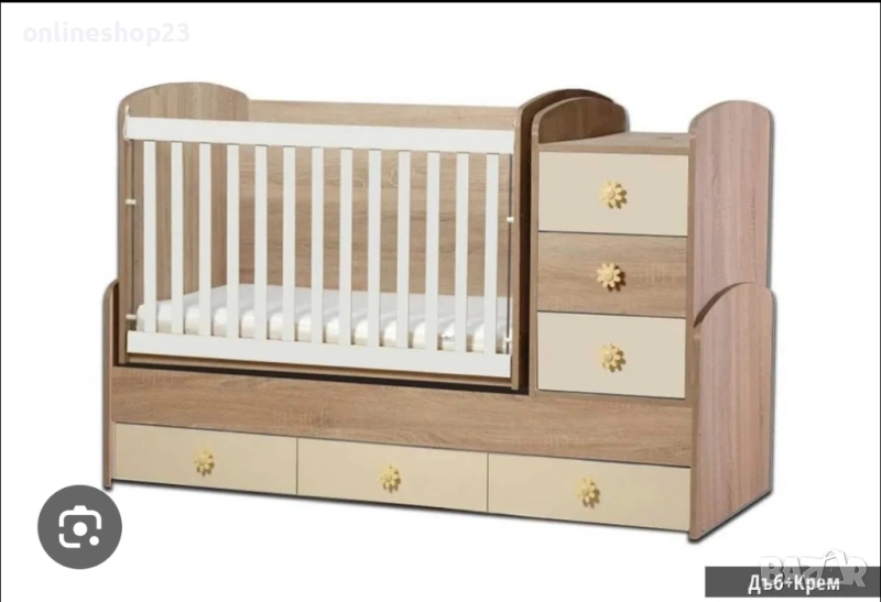 Бебешка кошара 3 в 1, снимка 1