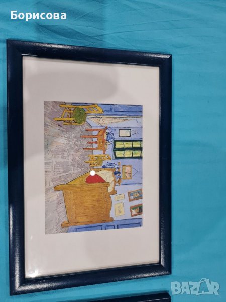 Картина "Спалнята" на Винсент ван Гог , снимка 1