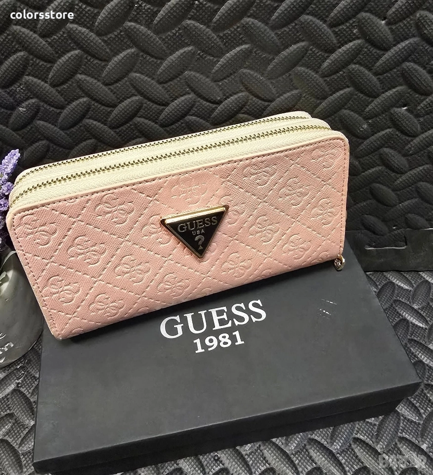 Дамско двойно портмоне Guess/VL203m, снимка 1