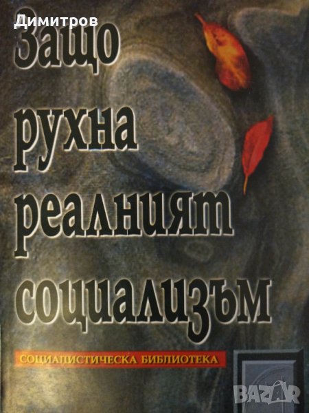 Защо рухна реалният социализъм?, снимка 1