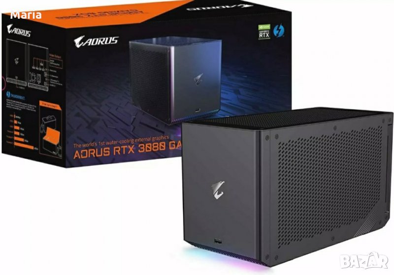 Външна видеокарта Gigabyte AORUS RTX 3080 Ti GAMING BOX, снимка 1