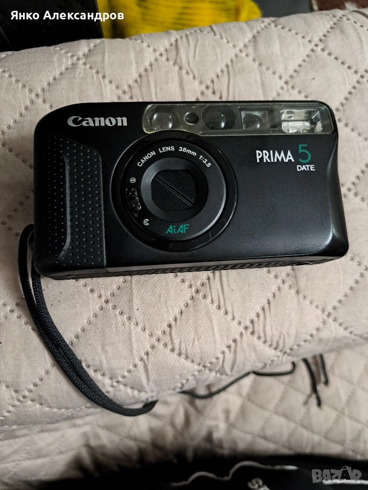 филмов фото апарат canon prima 5, снимка 1