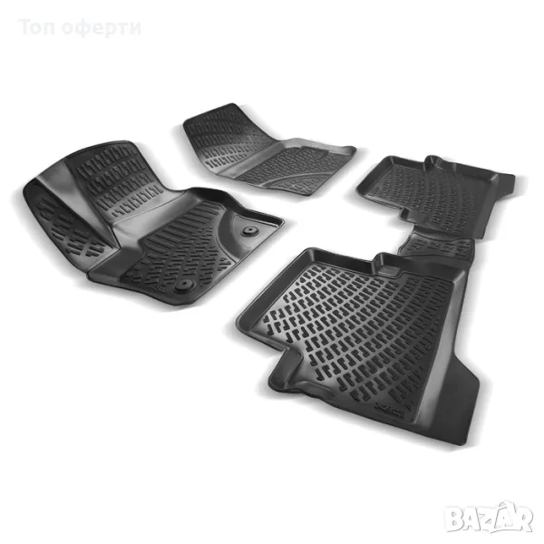 Гумени стелки RizLine съвместими с Ford C-max 2010-2019, снимка 1