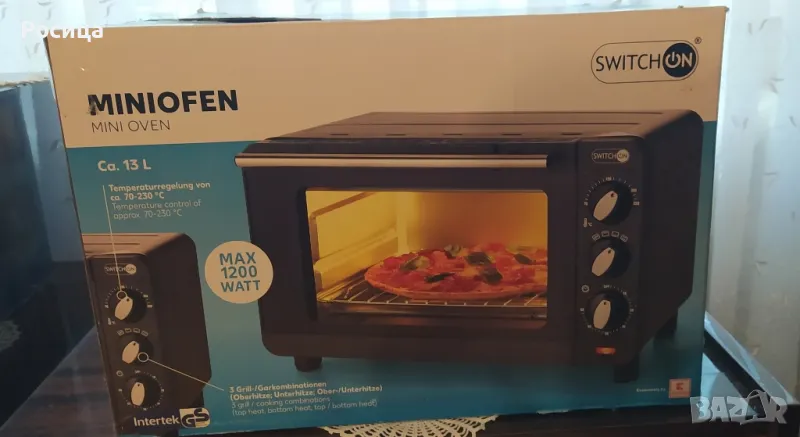 Мини фурна SWITCH ON, снимка 1
