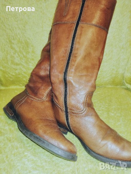 Дамски ботуши /ест. кожа , снимка 1