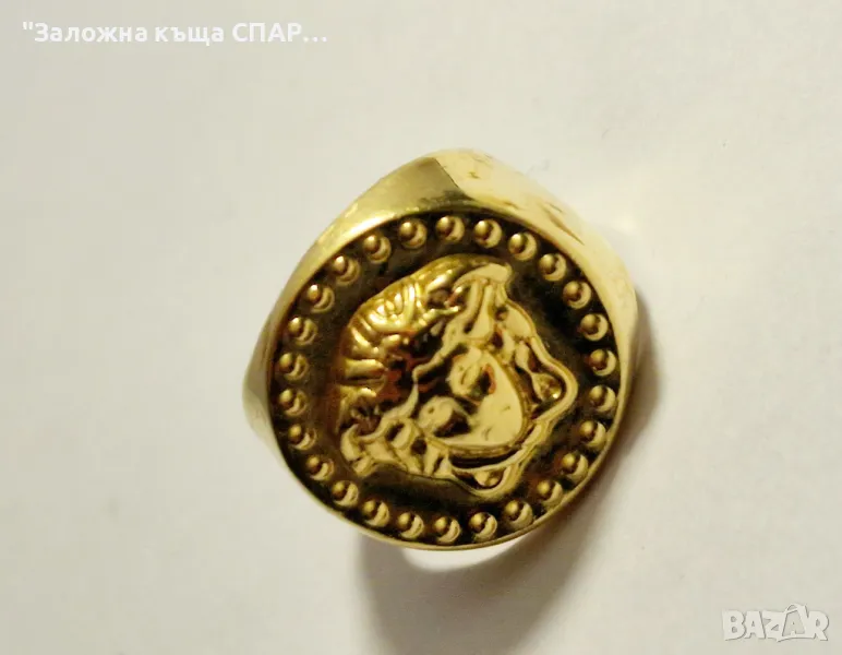Златен пръстен-2.36гр., снимка 1