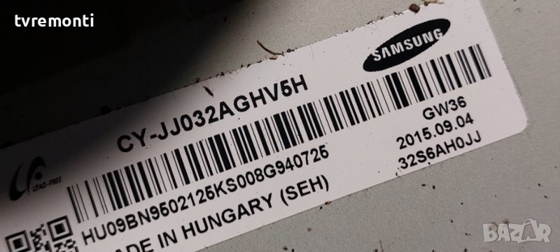 LED подсветка за дисплей CY-JJ032AGHV5H​ за телевизор телевизор SAMSUNG , модел UE32J4500, снимка 1