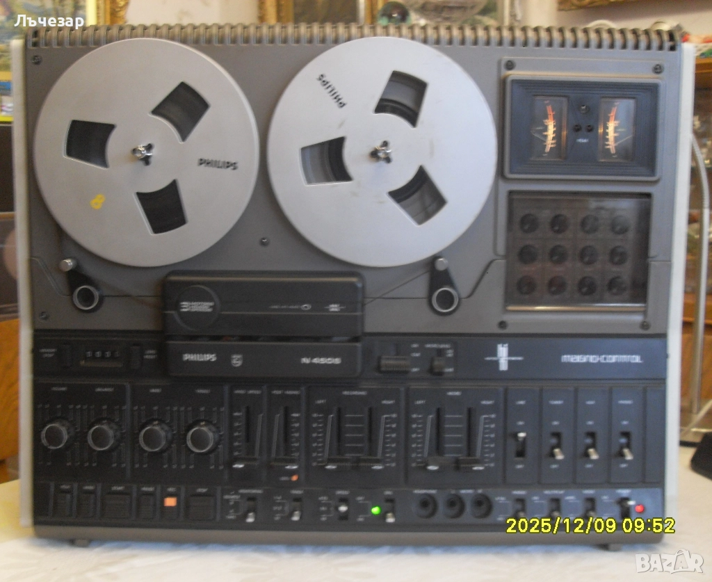 Продавам ролков магнетофон - дек „PHILIPS 4506”, снимка 1