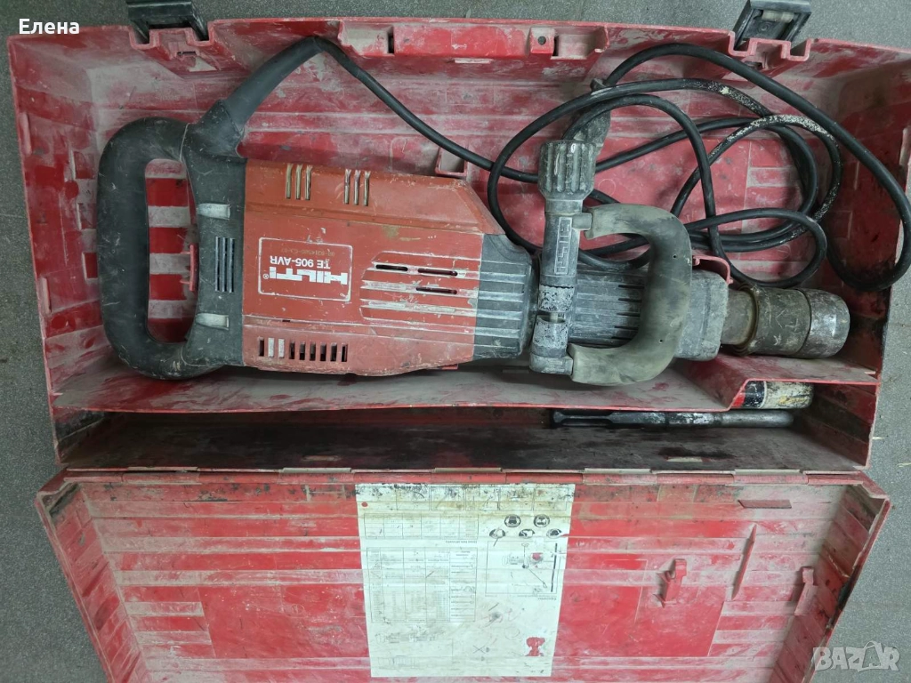 Hilti TE-905 AVR с куфар, снимка 1