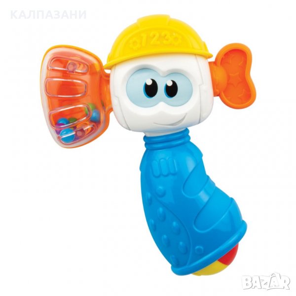 WINFUN Дрънкалка Чукче The Little Builder 679, снимка 1