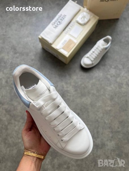 Дамски кецове  Alexander McQueen/Естествена кожа SG323, снимка 1