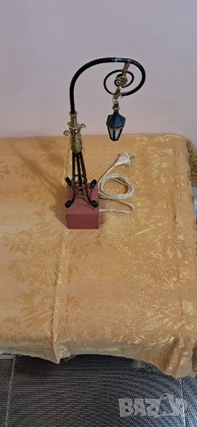 Стара декоративна лампа , снимка 1