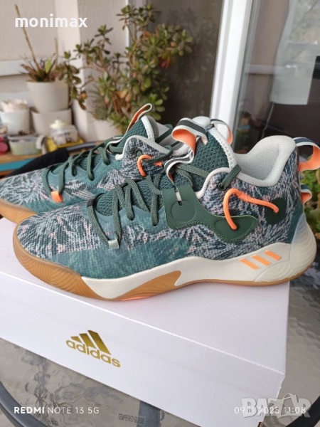 Нови маратонки Adidas Harden Stepback 3, снимка 1