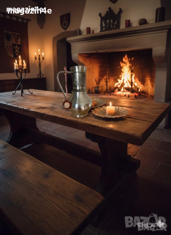 Ретро колекция, Ретро колекция, Кана от калай за вино, замък Schweinsberg Австрия,Родопис,, снимка 1