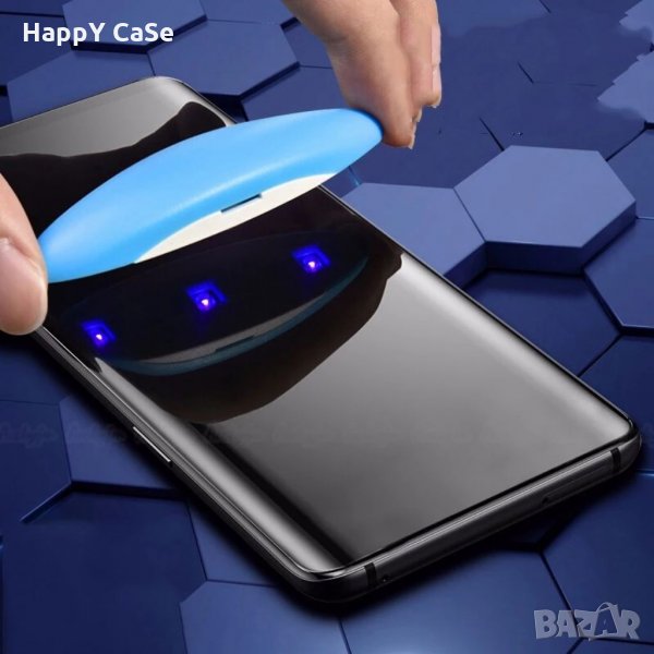 Huawei Nova 10 / Nova 10 Pro / Nova 9 / P50 Pro / 3D UV Nano Стъклен протектор с ТЕЧНО ЦЯЛО ЛЕПИЛО, снимка 1