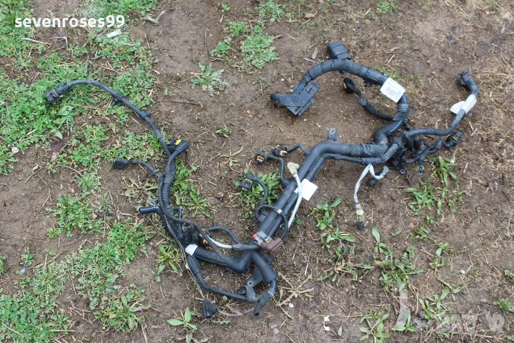 Инсталация двигател Фиат Панда 3 1.3D 2012-2022 Fiat Panda 3 4врати, снимка 1