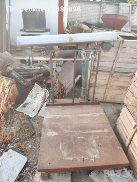 До 500 кг 500лв за брой, снимка 1