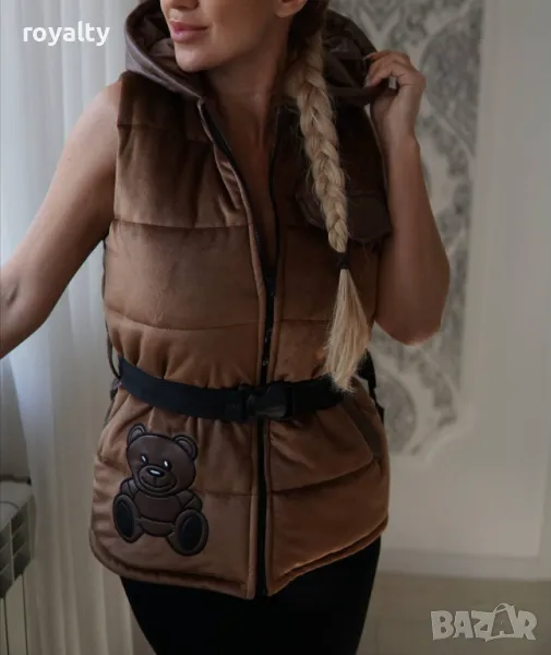 Дамски елек Teddy Bear Два цвята , снимка 1