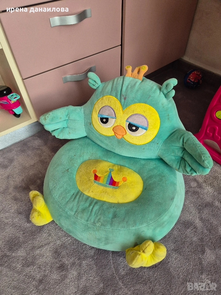 Детско кресло с облегалка, снимка 1