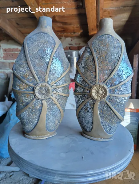 Продавам дизайнерски вази, снимка 1