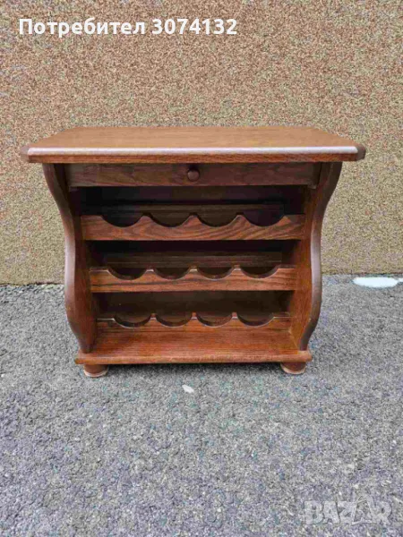 Шкаф за вино в стил Рустик, снимка 1