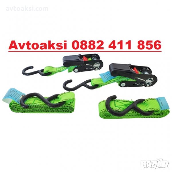 Колан за пристягане 460кг 2бр/к-т-11050, снимка 1