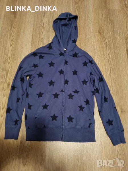 H&M тънък суичър 134/140, снимка 1