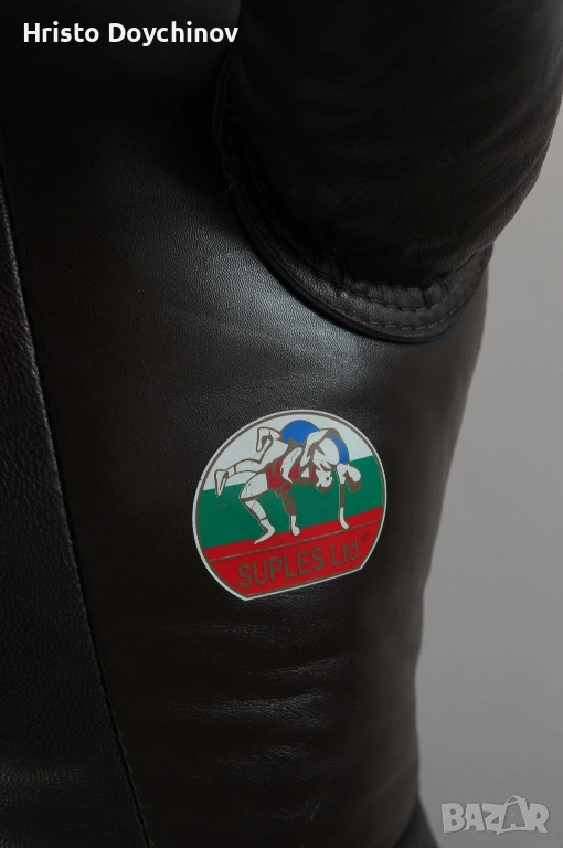 Професионално чучело / манекен Suples L – борба, ММА и бойни спортове | Естествена кожа, снимка 1