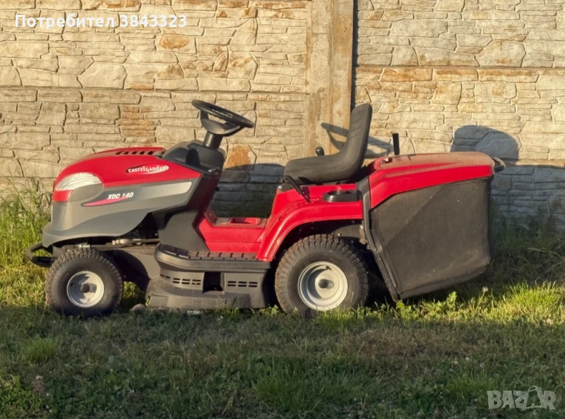 Тракторна косачка Castelgarden XDC 140, снимка 1