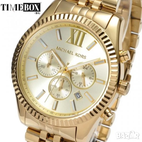 Michael Kors MK8281 Lexington Chronograph. Нов мъжки часовник, снимка 1