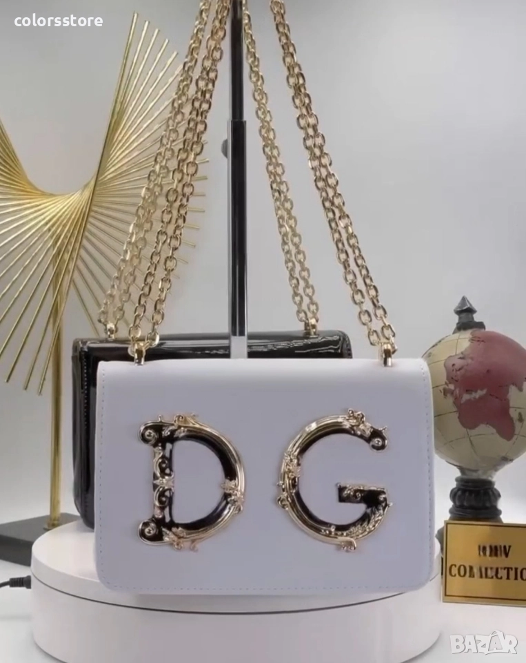 Бяла чанта D&G/VL90v, снимка 1