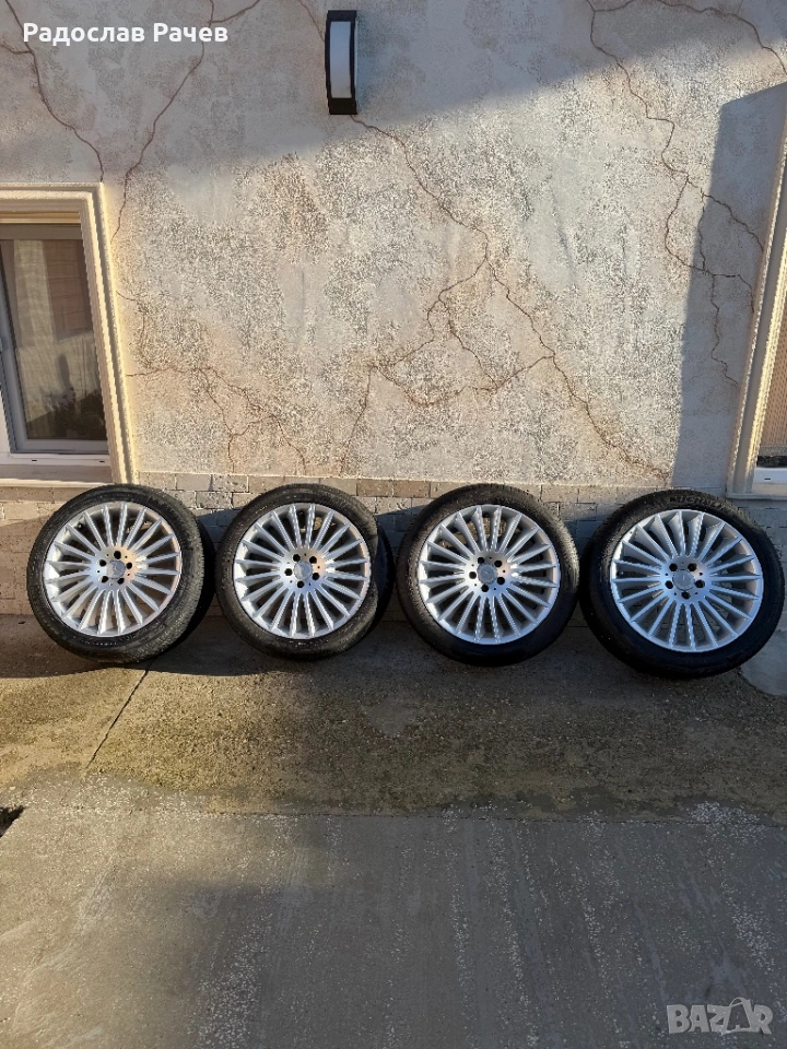 275 45 19 и 245 40 19 спорт пакет мерцедес, снимка 1