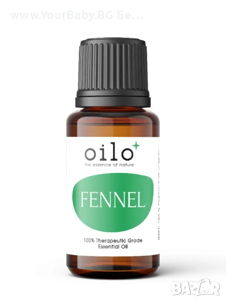 Oilo БИО Етерично Масло от Резене - Fennel Oilo 5 мл., снимка 1