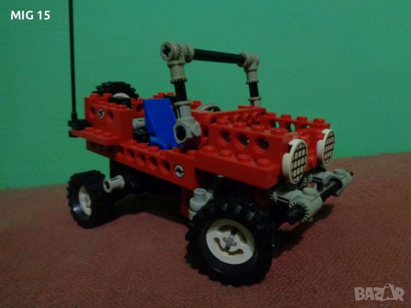 Lego Technic 8820 от 1991 г, снимка 1