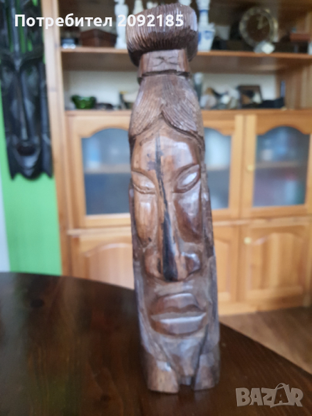 Дървена склуптура, снимка 1