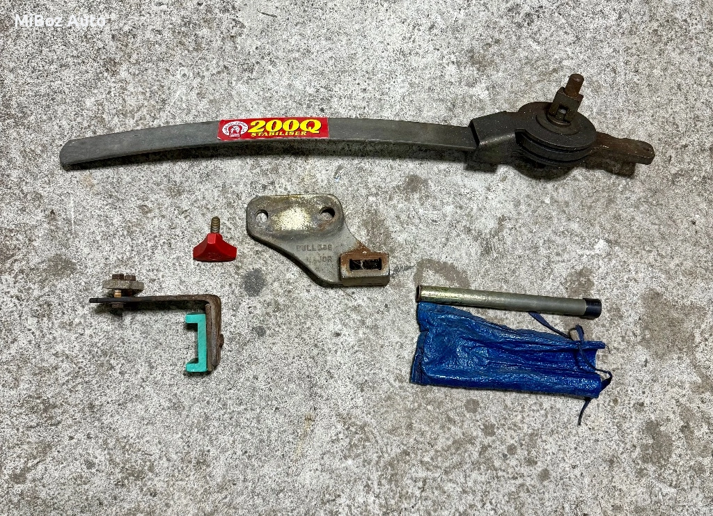 Стабилизатор за каравана ремърке Bulldog 200Q, снимка 1