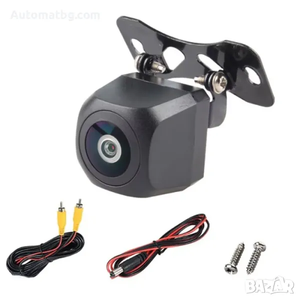 Камера за заден ход на автомибил Automat, 12V, Черен, снимка 1