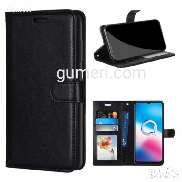  Alcatel 3x (2020) Калъф тип тефтер , снимка 1