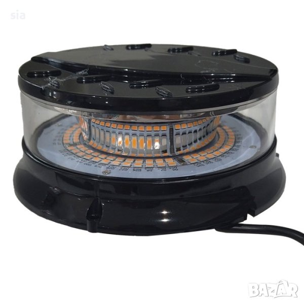 Сигнална лампа, 80W, 96 Led, 12 - 24 V, снимка 1
