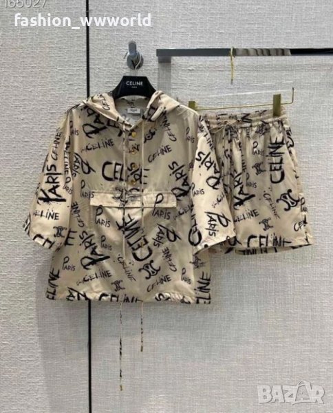 Дамски комплект CELINE (S/M/L) - реплика, снимка 1