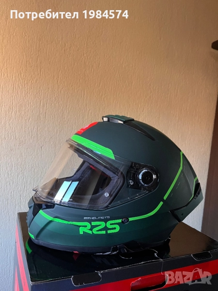 Каска за мотор MT HELMETS, снимка 1