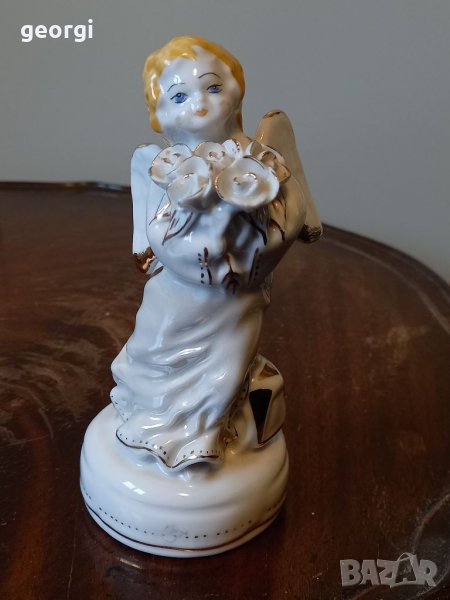 Порцеланова фигурка ангел , снимка 1