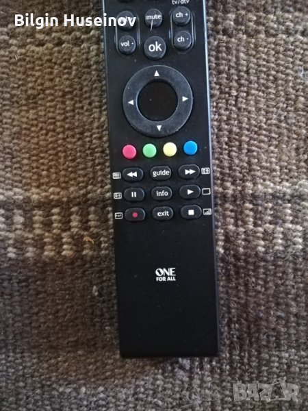 Универсално дистанционно One For All CONTOUR TV URC 1210 Универсално дистанционно One For All CONTOU, снимка 1