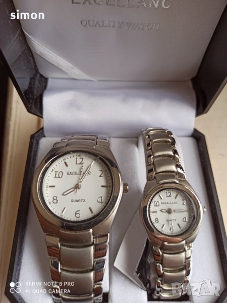 Мъжки и дамски часовник нови, снимка 1